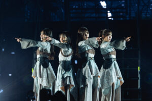 櫻坂46単独ライブ『4th YEAR ANNIVERSARY LIVE』2日間で7万2000人を動員41