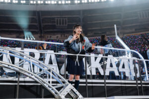 櫻坂46単独ライブ『4th YEAR ANNIVERSARY LIVE』2日間で7万2000人を動員45