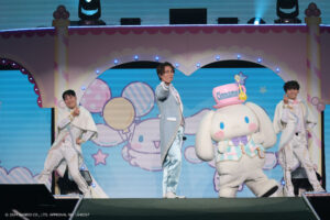 入野自由ら「My Bestie Dream Stage with Sanrio characters」サンリオキャラと大集合2