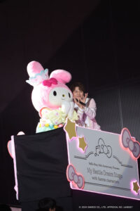 入野自由ら「My Bestie Dream Stage with Sanrio characters」サンリオキャラと大集合8