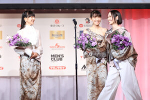 Perfume『第53回ベストドレッサー賞』受賞後会見！「おかげさまさまさーまさまです（笑）」4