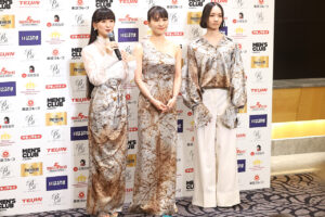 Perfume『第53回ベストドレッサー賞』受賞後会見！「おかげさまさまさーまさまです（笑）」12