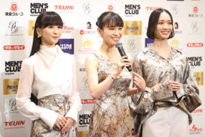 Perfume『第53回ベストドレッサー賞』受賞後会見！「おかげさまさまさーまさまです（笑）」14