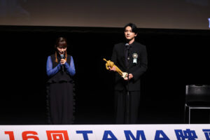 吉沢亮 再びの「TAMA映画賞」に喜び＆緊張！「変わらずに、これからも」10