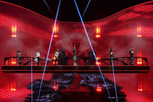 三代目JSBライブツアー「 "ECHOES OF DUALITY"」ツアーファイナルHulu独占ライブ配信13