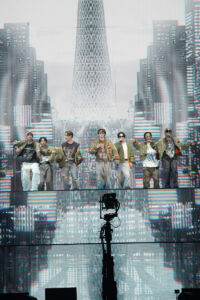 三代目JSBライブツアー「 "ECHOES OF DUALITY"」ツアーファイナルHulu独占ライブ配信23