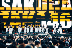 櫻坂46 香港の音楽フェス『Clockenflap Music & Art Festival 2024』に出演2