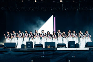 櫻坂46 香港の音楽フェス『Clockenflap Music & Art Festival 2024』に出演5