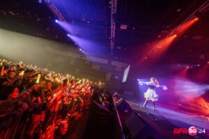 天城サリー シンガポールの『Anime Festival Asia Singapore 2024』出演！“1人6役”11