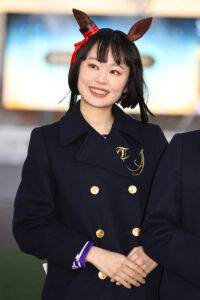 高柳知葉らウマ娘キャスト6人が大井競馬場「東京メガイルミ」トークショー4