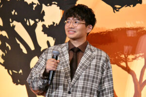 松田元太 渡辺謙に首根っこを掴まれ登場！『ライオン・キング：ムファサ』プレミア13