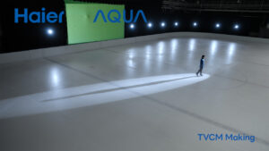 羽生結弦 CMでの4回転トウループは実は予定になかった！ハイアール＆アクアCM登場11