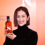 中村アン 六本木期間限定オープン『NIKKA FRONTIER BAR』来店！味は「スモーキー」