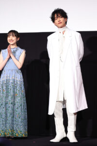 佐藤健 永野芽郁へ「立派になった」！「はたらく細胞」イベ終盤メッセージノーカット9