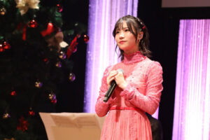 土屋李央、鈴木杏奈、小倉唯、日向未南「ポールプリンセス!!Xmas party」イベ開催9