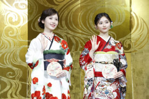 乃木坂46・筒井あやめと井上和 乃木神社で恒例の成人式！2人抱負とは？20