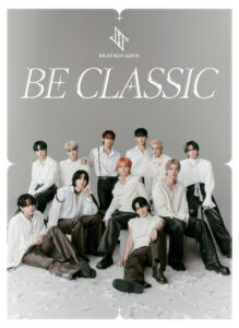 JO1のBEST ALBUM『BE CLASSIC』ジャケ写＆新ビジュ公開！全4形態に3