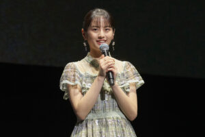 久保史緒里Kアリーナ横浜で朗読！三山凌輝W主演『誰よりもつよく抱きしめて』イベ7