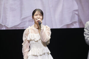 久保史緒里Kアリーナ横浜で朗読！三山凌輝W主演『誰よりもつよく抱きしめて』イベ11