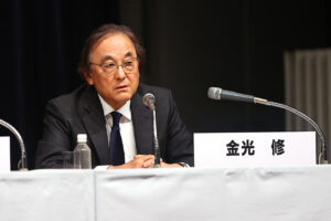 フジテレビ会見には191社437人参加 港浩一氏、嘉納修治氏辞任で「責任を踏まえ」4