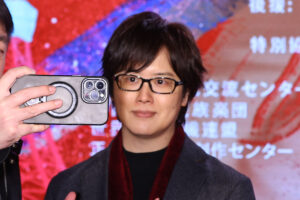 三浦祐太朗 劉セイラと『春節 東京タワーレッドライトアップ 2025』司会で生歌唱も4