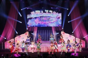 「プリパラ 10th Anniversary Thank you♡Music Live」1日目！Make it!全員歌唱で開幕23