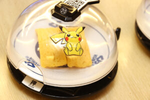 ポケモン×くら寿司コラボ！「ピカチュウのほっぺすりすりロールケーキ」なメニューも6